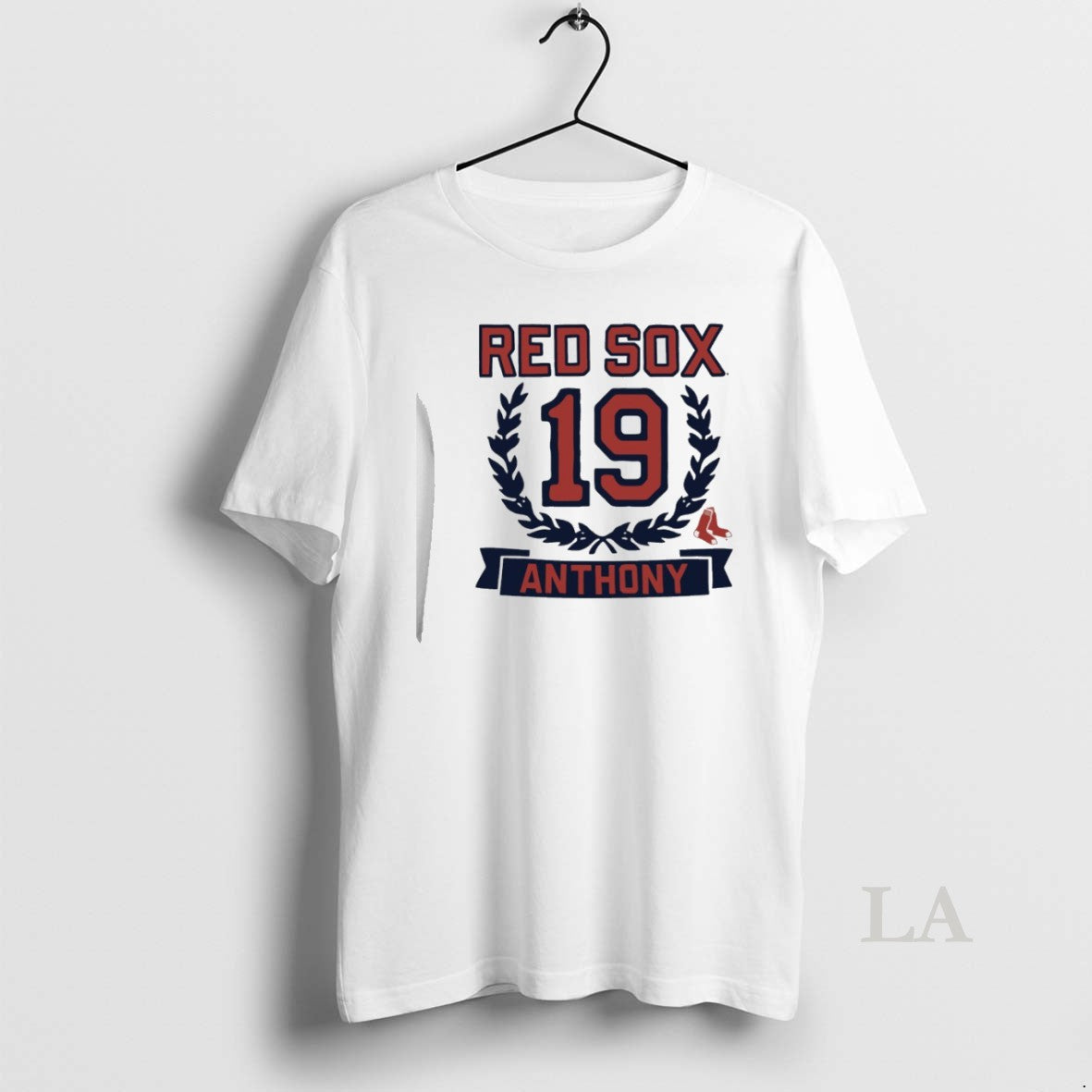 Original Roman Anthony 19 Boston Red Sox Player Name And Number