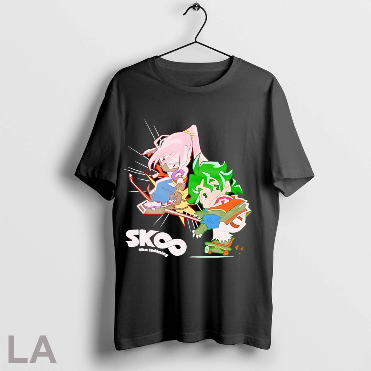 Original Sk8 The Infinity Joe And Cherry Blossom Chibi