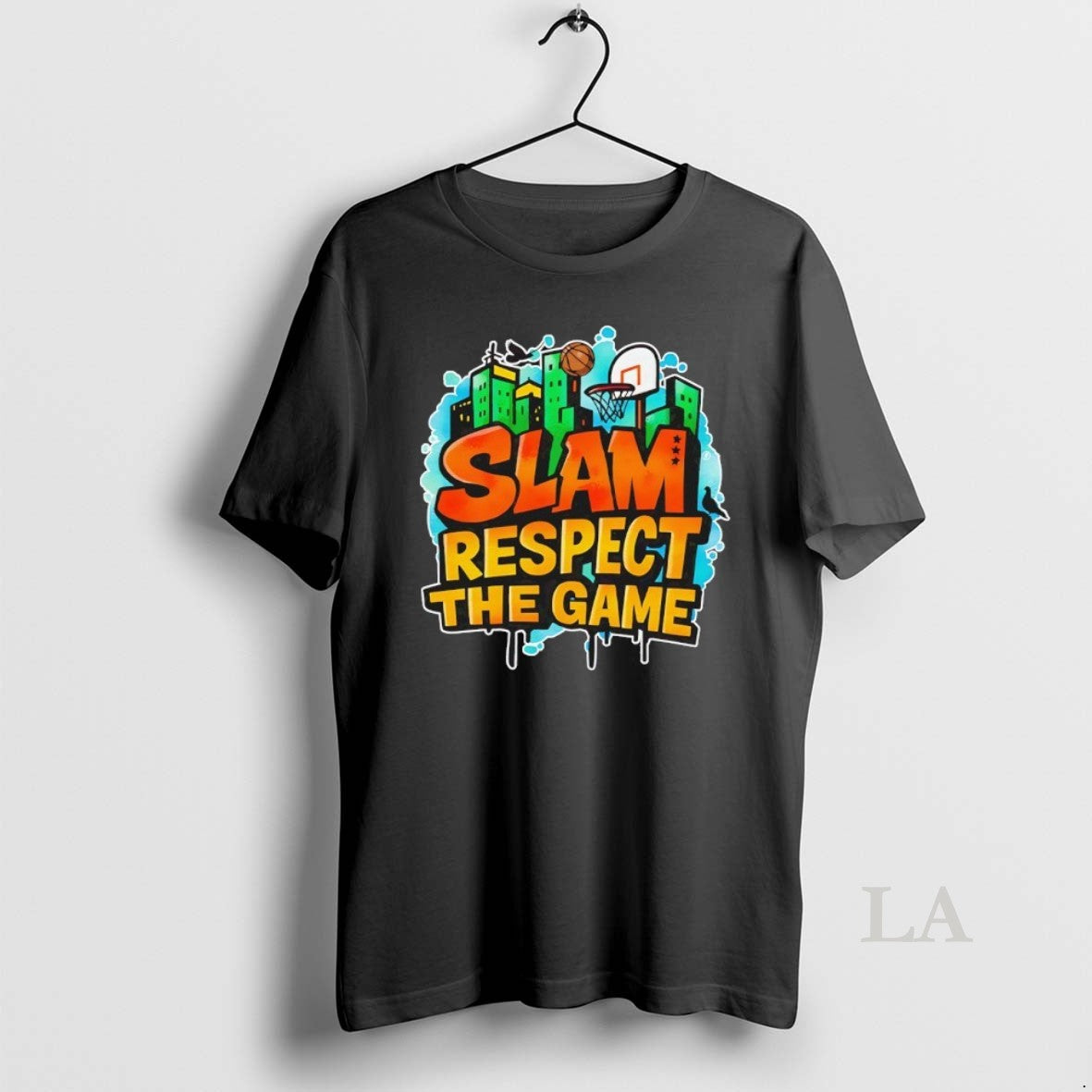Original Slam Respect The Game T-Shirts, Hoodie, Sweatshirt | WearSparks.com