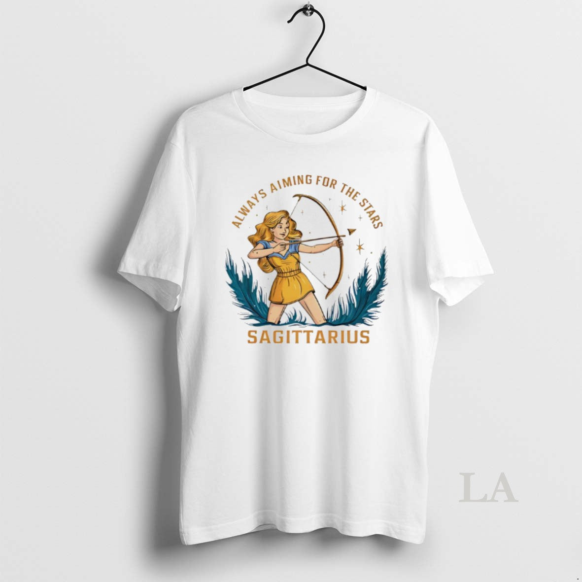 Original Sagittarius Zodiac Always Aiming For The Stars Art T-Shirts, Hoodie, Sweatshirt | WearSparks.com