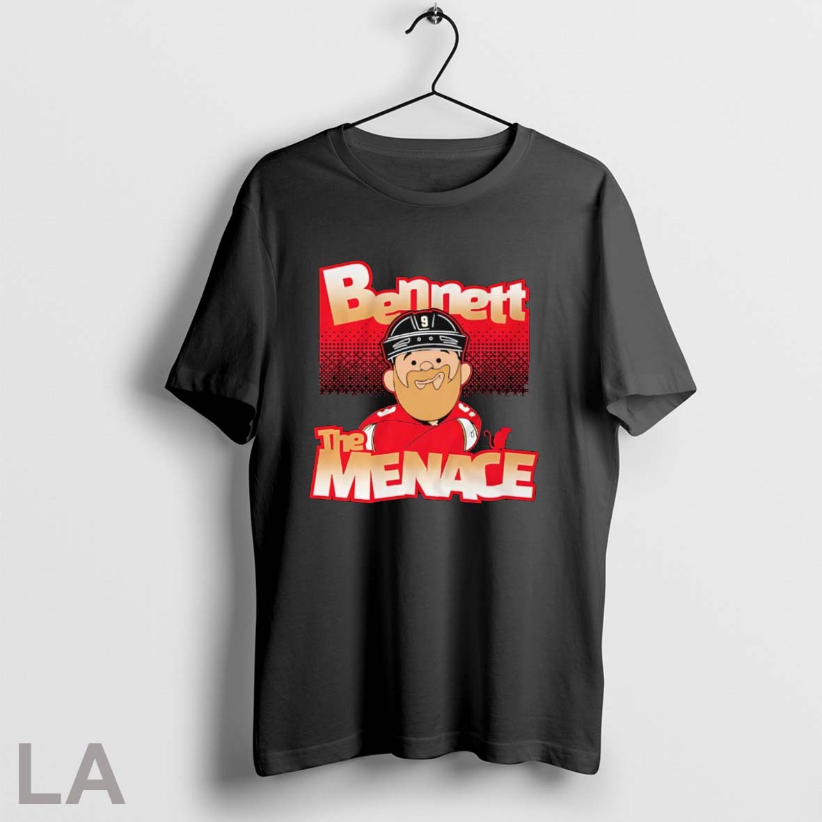 Original Sam Bennett Florida Panthers The Menace
