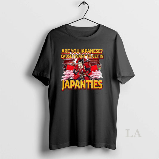 Original Samurai Are You Japanese Cause I Want To Get In Japanties Meme