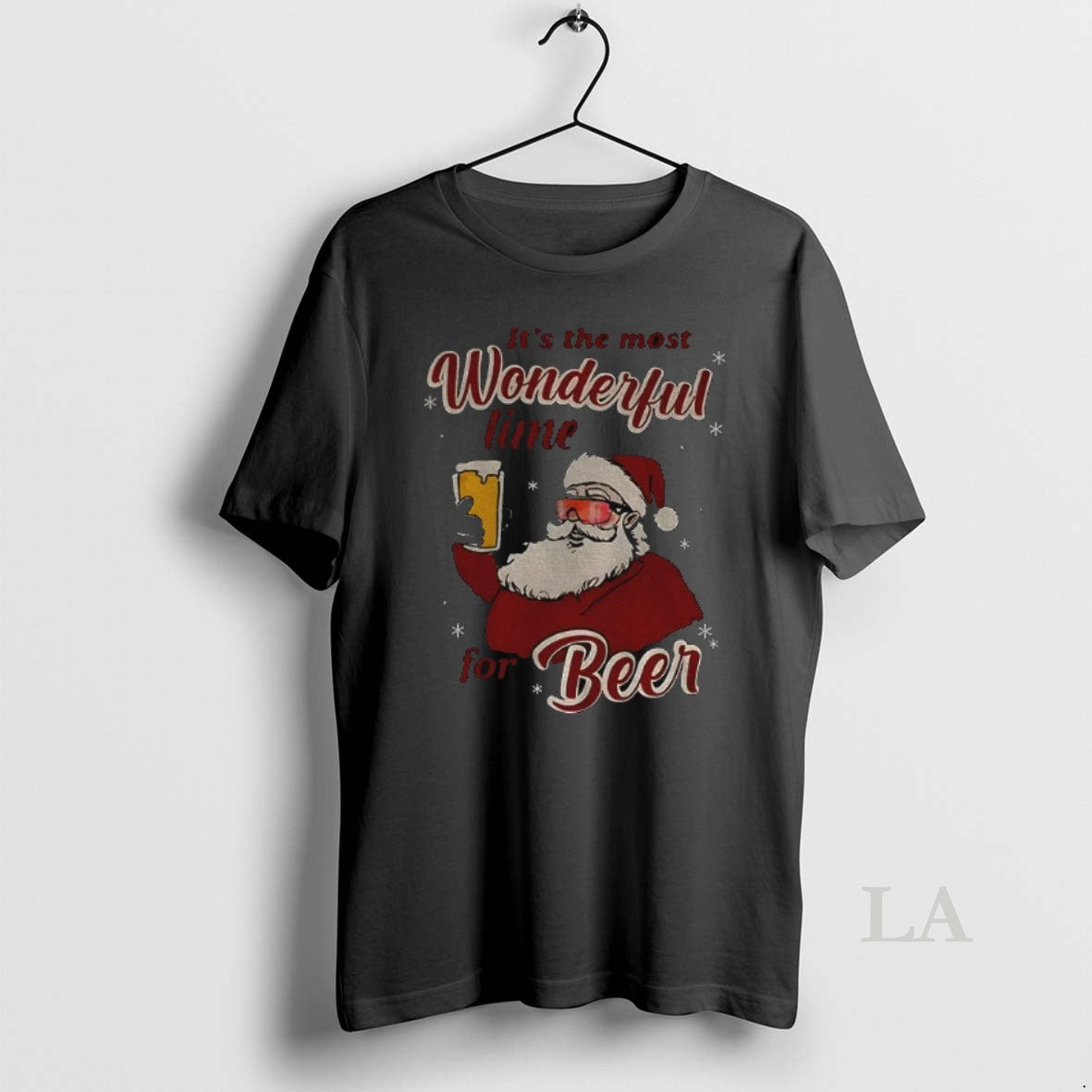 Original Santa Claus Its The Most Wonderful Time For Beer Christmas T-Shirts, Hoodie, Sweatshirt | WearSparks.com