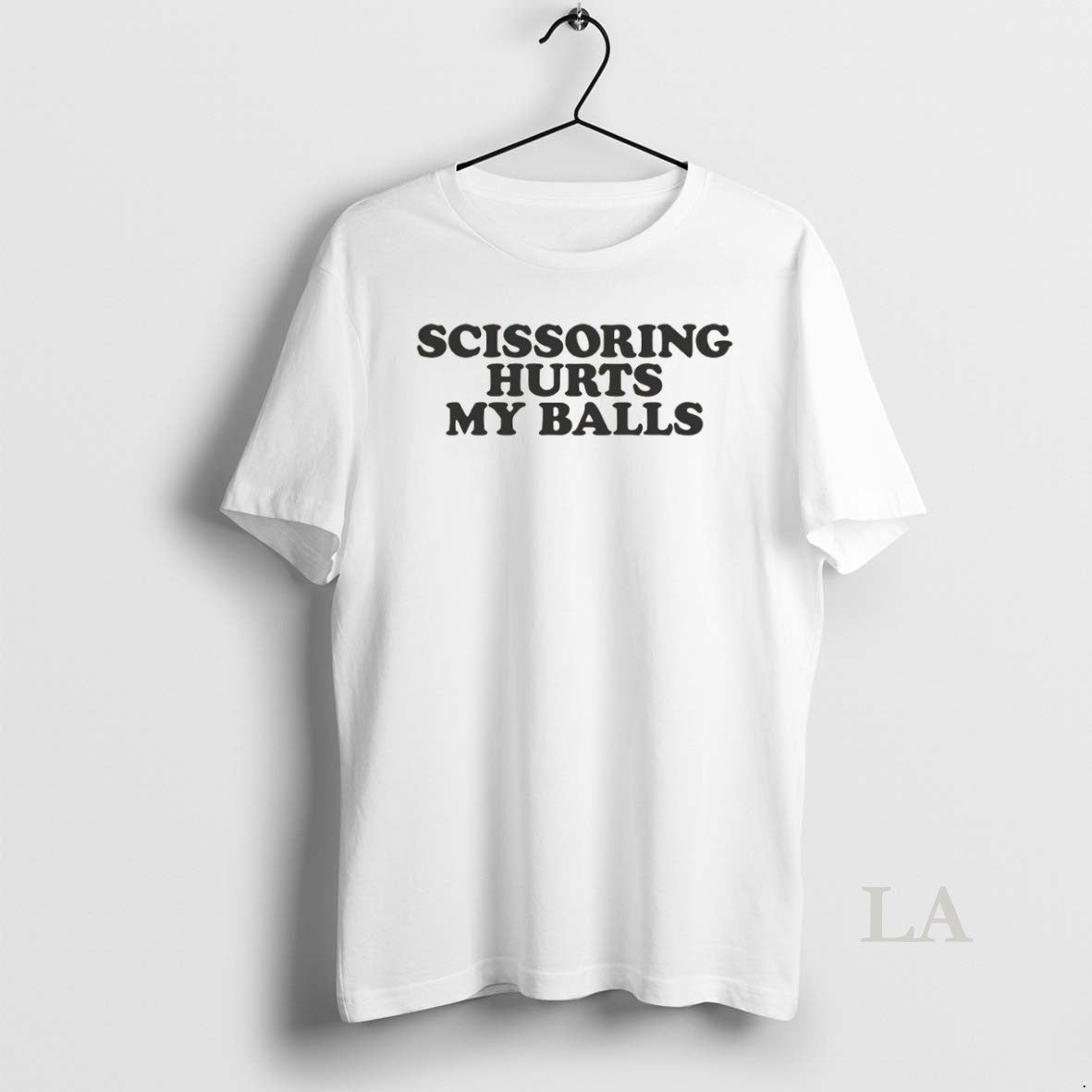 Original Scissoring Hurts My Balls
