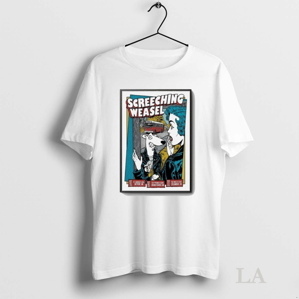 Original Screeching Weasel The King Of Clubs Columbus Oh Oct 17 2025