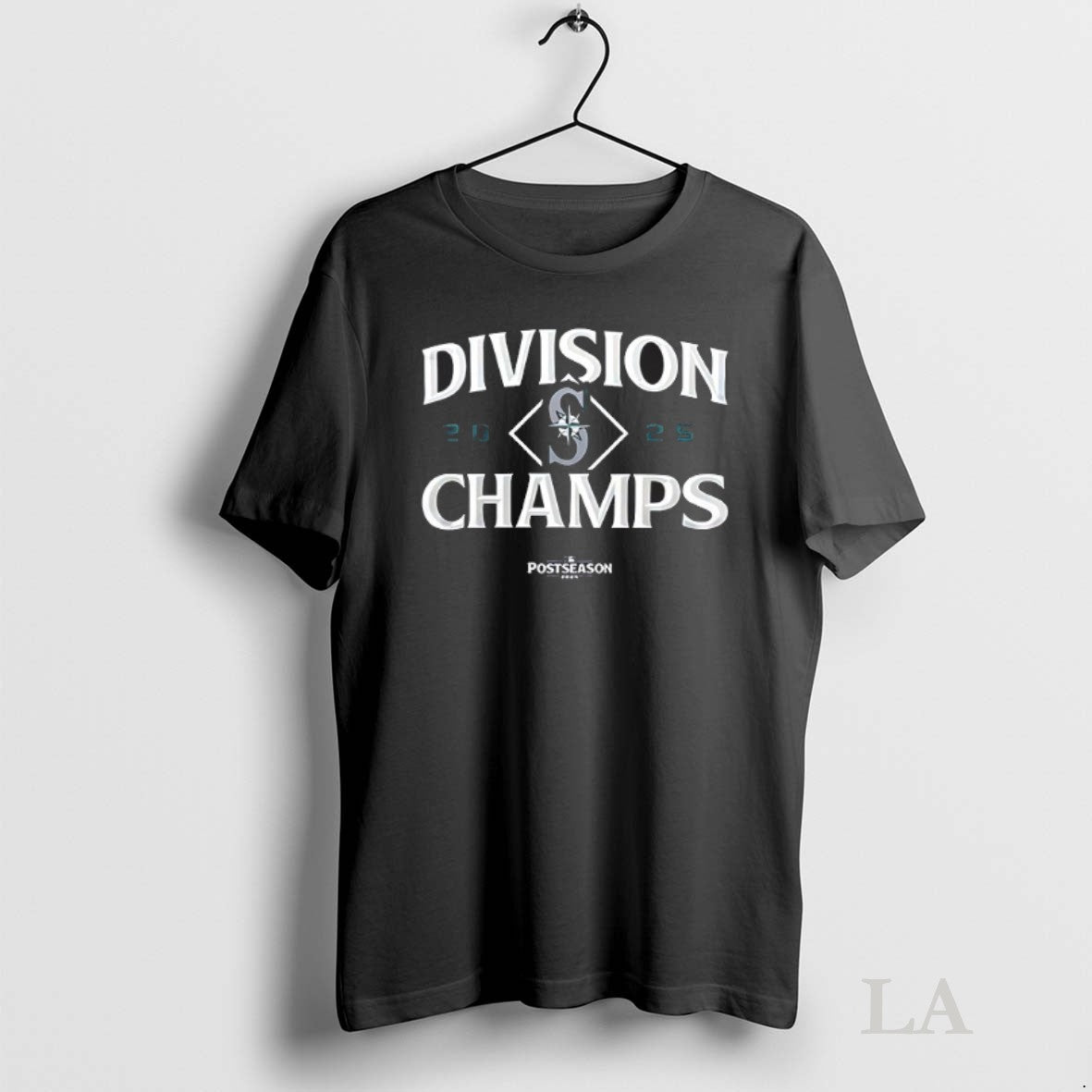 Original Seattle Mariners Baseball 2025 Al West Division Champions Postseason Seize The Moment Signature