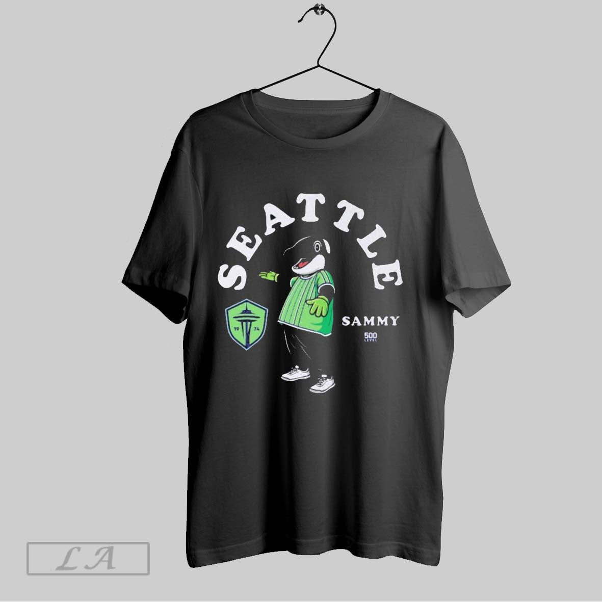 Original Seattle Sounders Fc Mascot Sammy