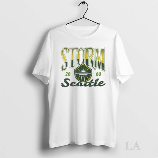 Original Seattle Storm Basketball Wnba 2000 Graphic