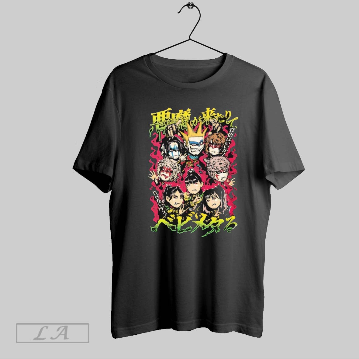 Original Seikima Ii Vs Babymetal By Yokoi Takeshi The Devil Comes On August 30 31