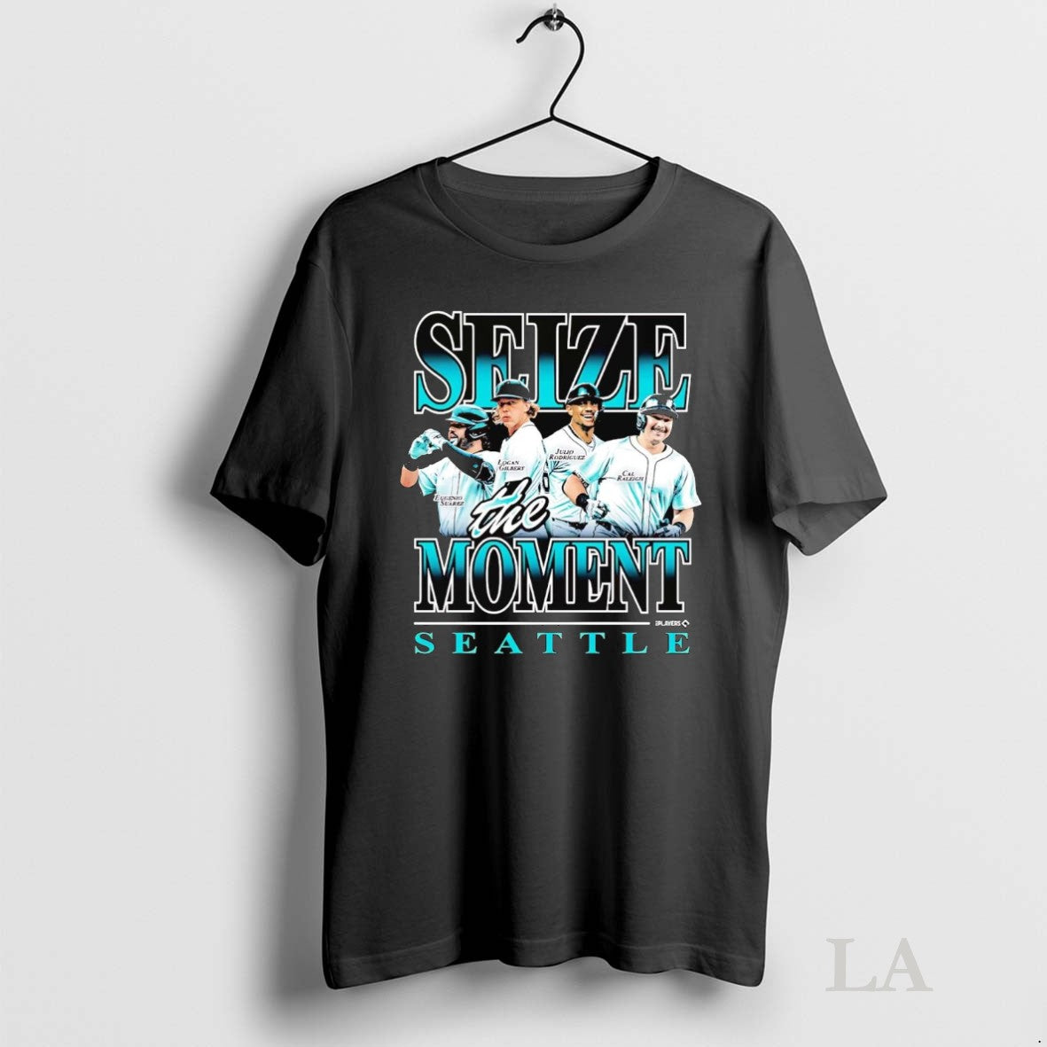 Original Seize The Moment Seattle Mariners Players