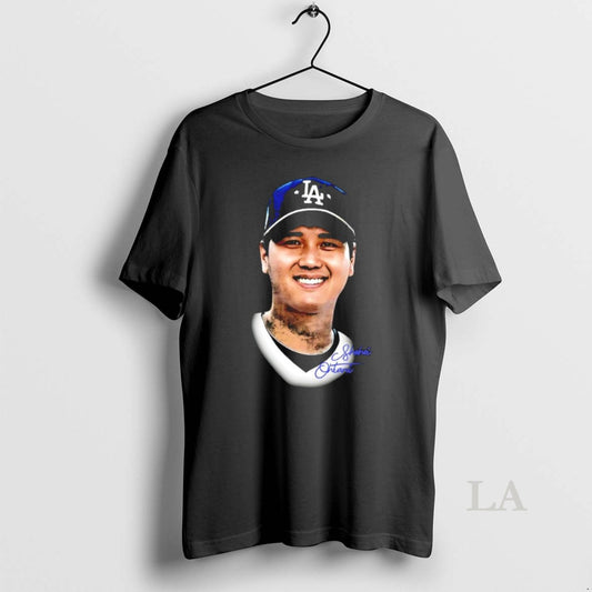 Original Shohei Ohtani Los Angeles Dodgers Mlb 2026 Big Face Signature