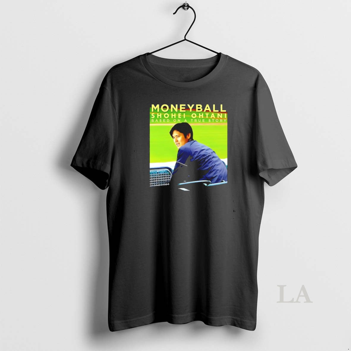 Original Shohei Ohtani Based On A True Story Buck Moneyball T-Shirts, Hoodie, Sweatshirt | WearSparks.com