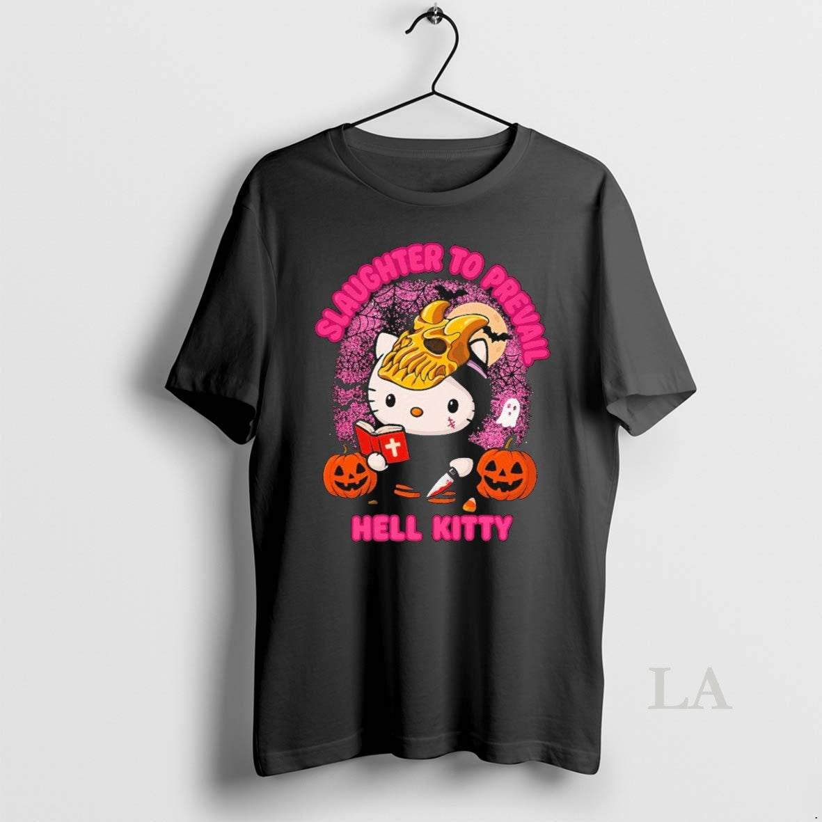Original Slaughter To Prevail Hell Kitty Halloween