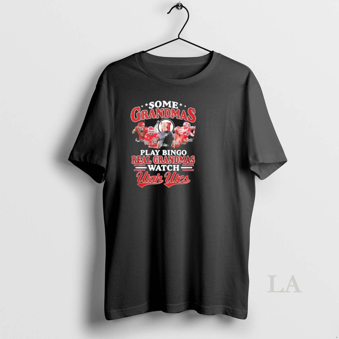 Original Some Grandmas Play Bingo Real Grandmas Watch Utah Utes T-Shirts, Hoodie, Sweatshirt | WearSparks.com