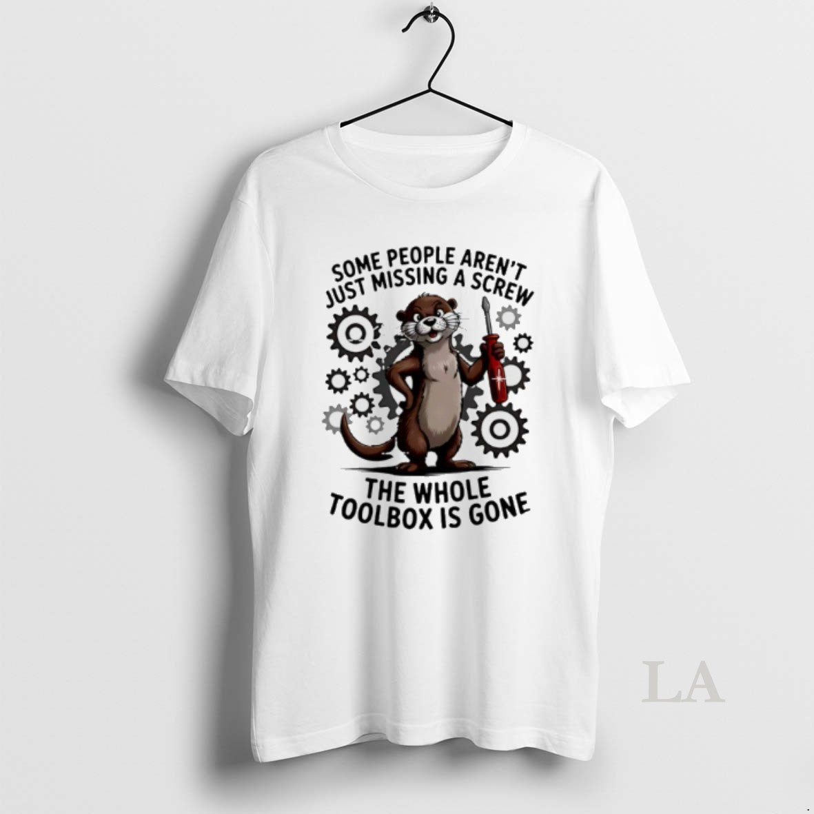 Original Some People Arent Just Missing A Screw The Whole Toolbox Is Gone T-Shirts, Hoodie, Sweatshirt | WearSparks.com