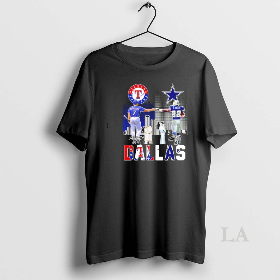 Original Sports In Dallas Rangers Rodriguez And Cowboys E T-Shirts, Hoodie, Sweatshirt | WearSparks.com