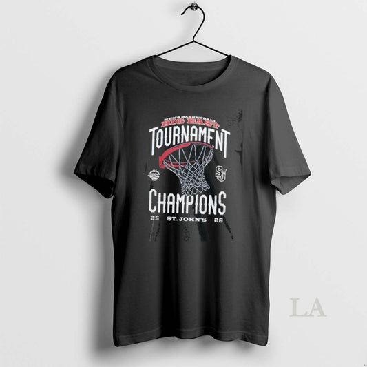 Original St Johns Basketball 2026 Big East Conference Mens Basketball Tournament Championships