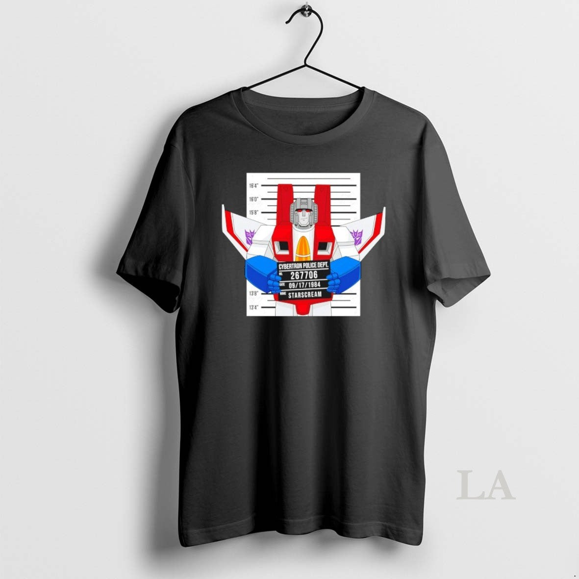 Original Starscream Cybertron Police Dept T-Shirts, Hoodie, Sweatshirt | WearSparks.com