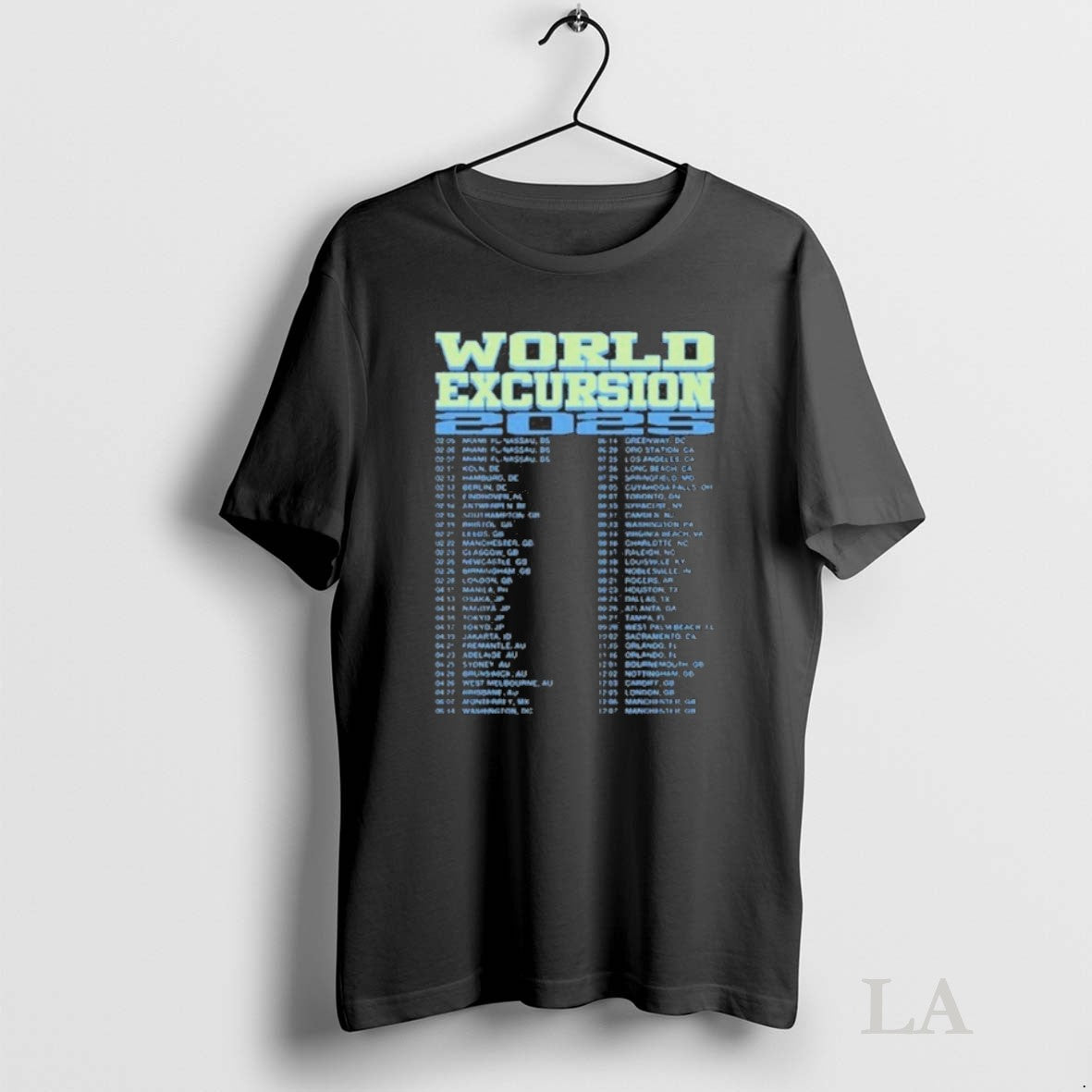 Original State Champs Was Here World Excursion 2025