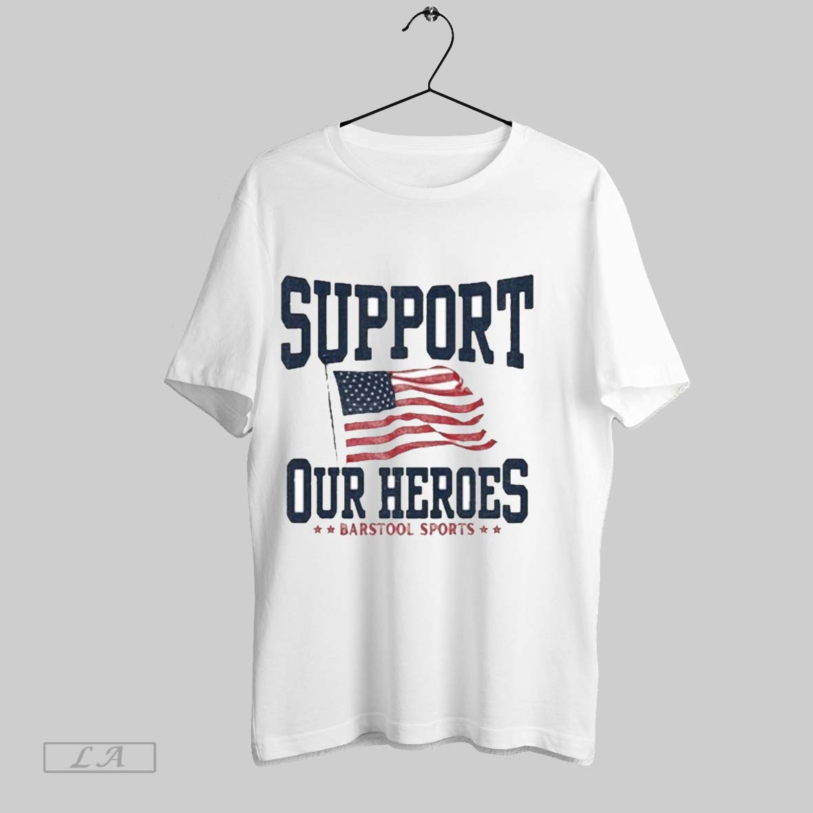 Original Support Our Heroes Barstool Sports