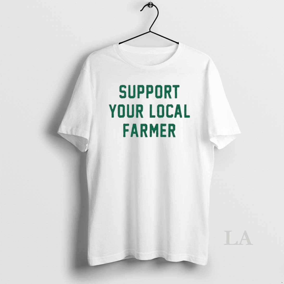 Original Support Your Local Farmer Vintage
