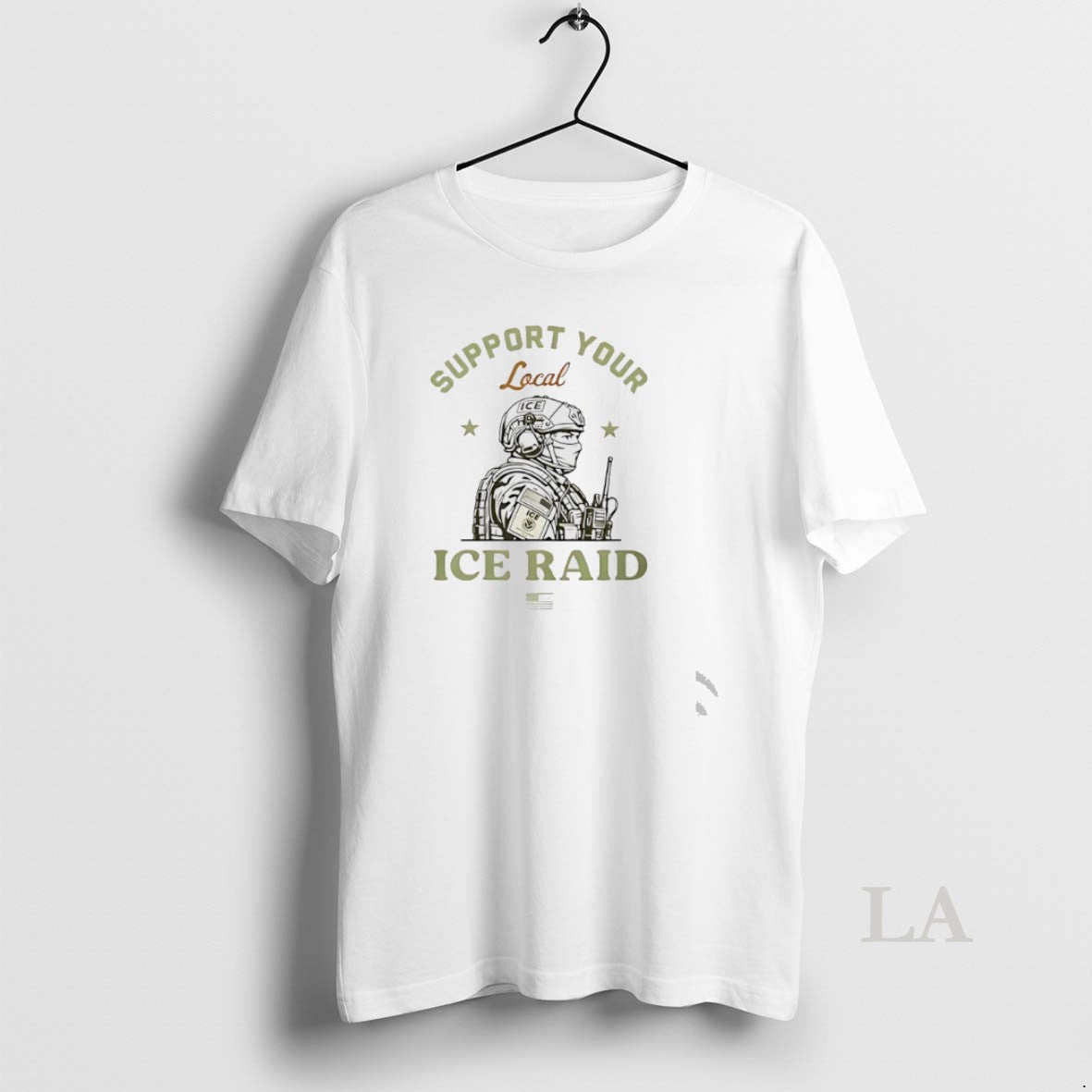 Original Support Your Local Ice Raid T-Shirts, Hoodie, Sweatshirt | WearSparks.com