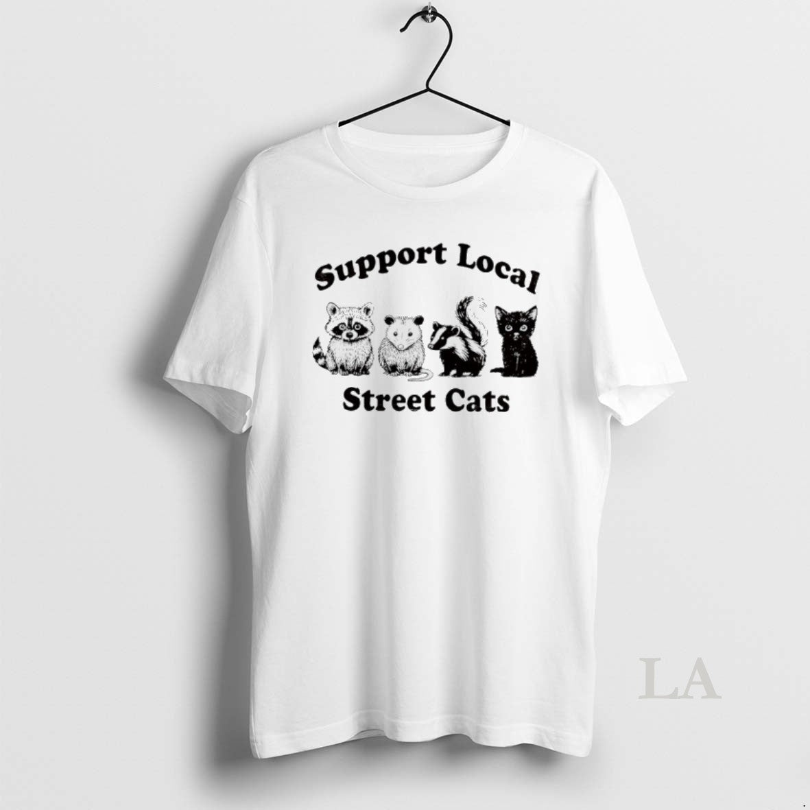 Original Support Local Street Cats T-Shirts, Hoodie, Sweatshirt | WearSparks.com