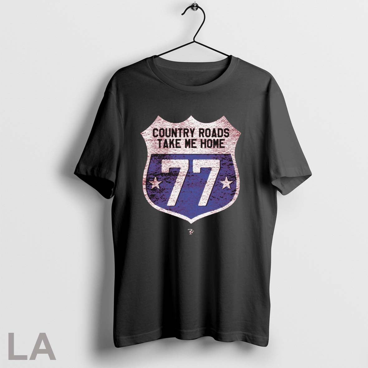 Original Tj Oshie Washington Capitals Highway 77 Country Roads Take Me Home