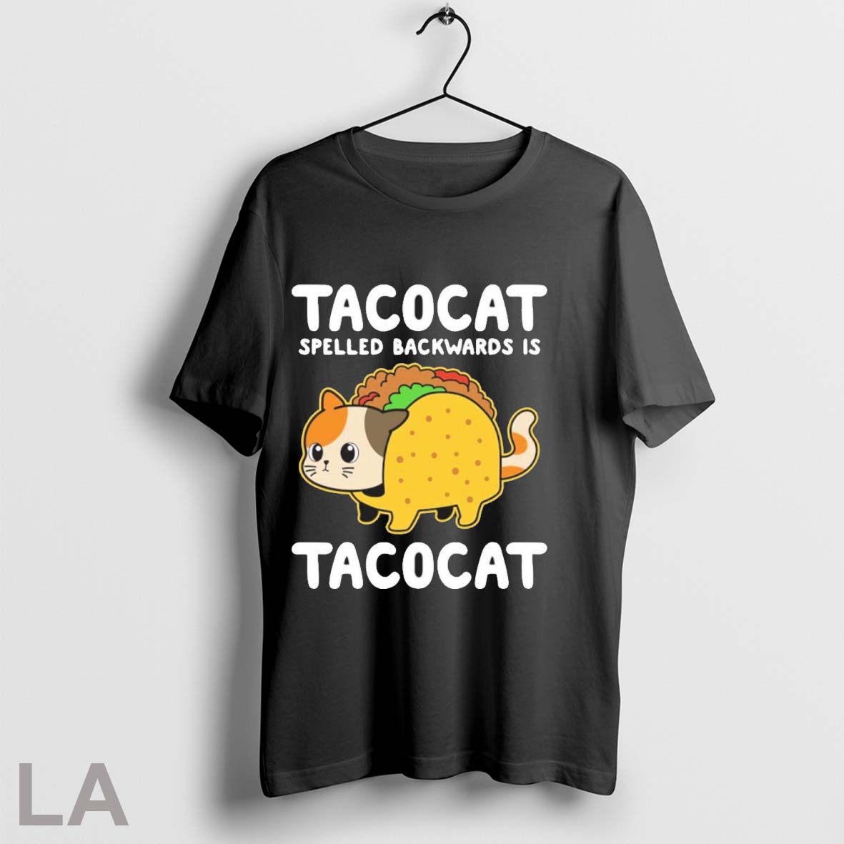 Original Tacocat Spelled Backwards