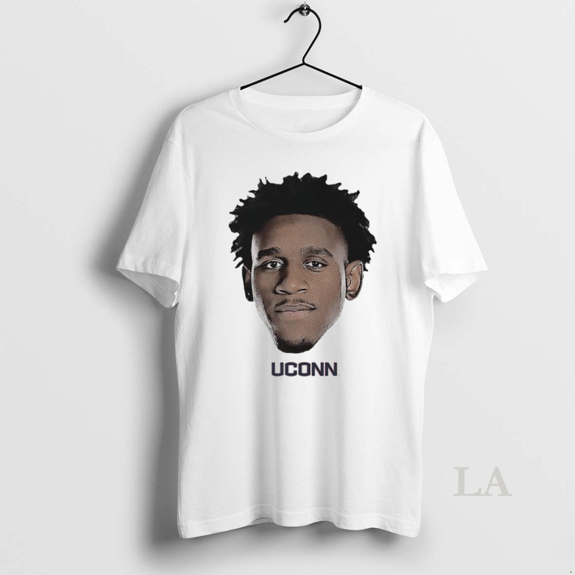 Original Tarris Reed Uconn Huskies Mens Basketball Player Big Head