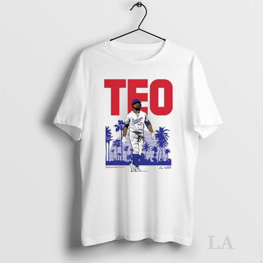 Original Teoscar Hernandez Associated Los Angeles And Southern California Graphic