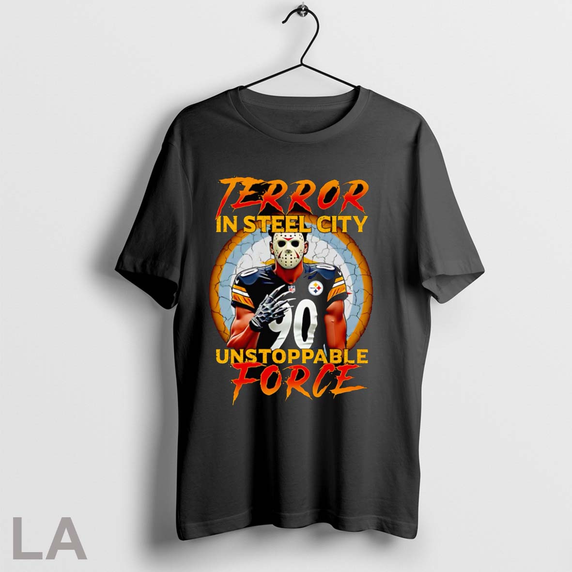 Original Terror In Steel City Unstoppable Force