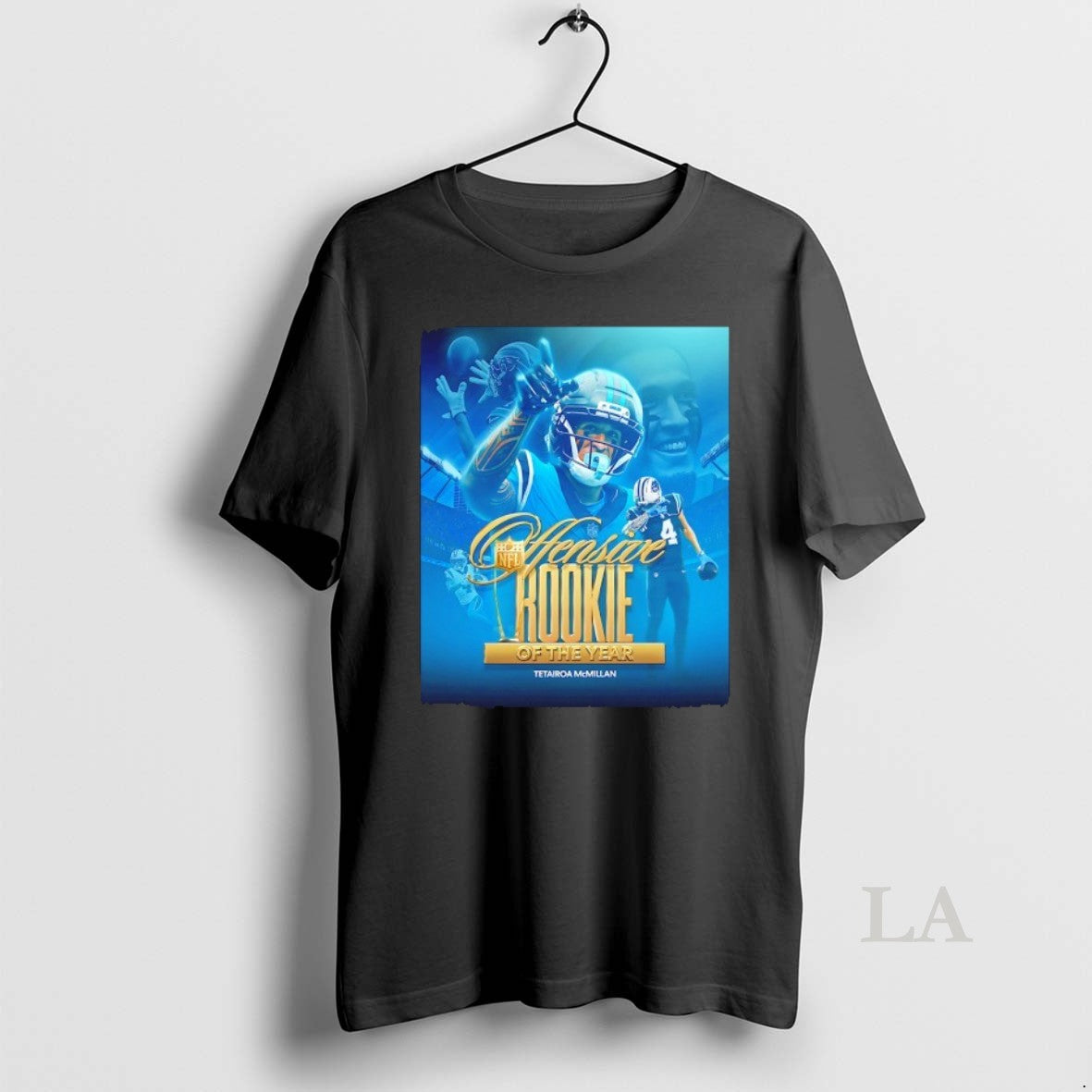 Original Tetairoa Mcmillan Wins Offensive Rookie Of The Year 2025 T-Shirts, Hoodie, Sweatshirt | WearSparks.com