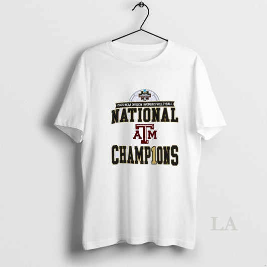 Original Texas Am Aggies 2025 Ncaa Di Volleyball National Champions Locker Room T-Shirts, Hoodie, Sweatshirt | WearSparks.com