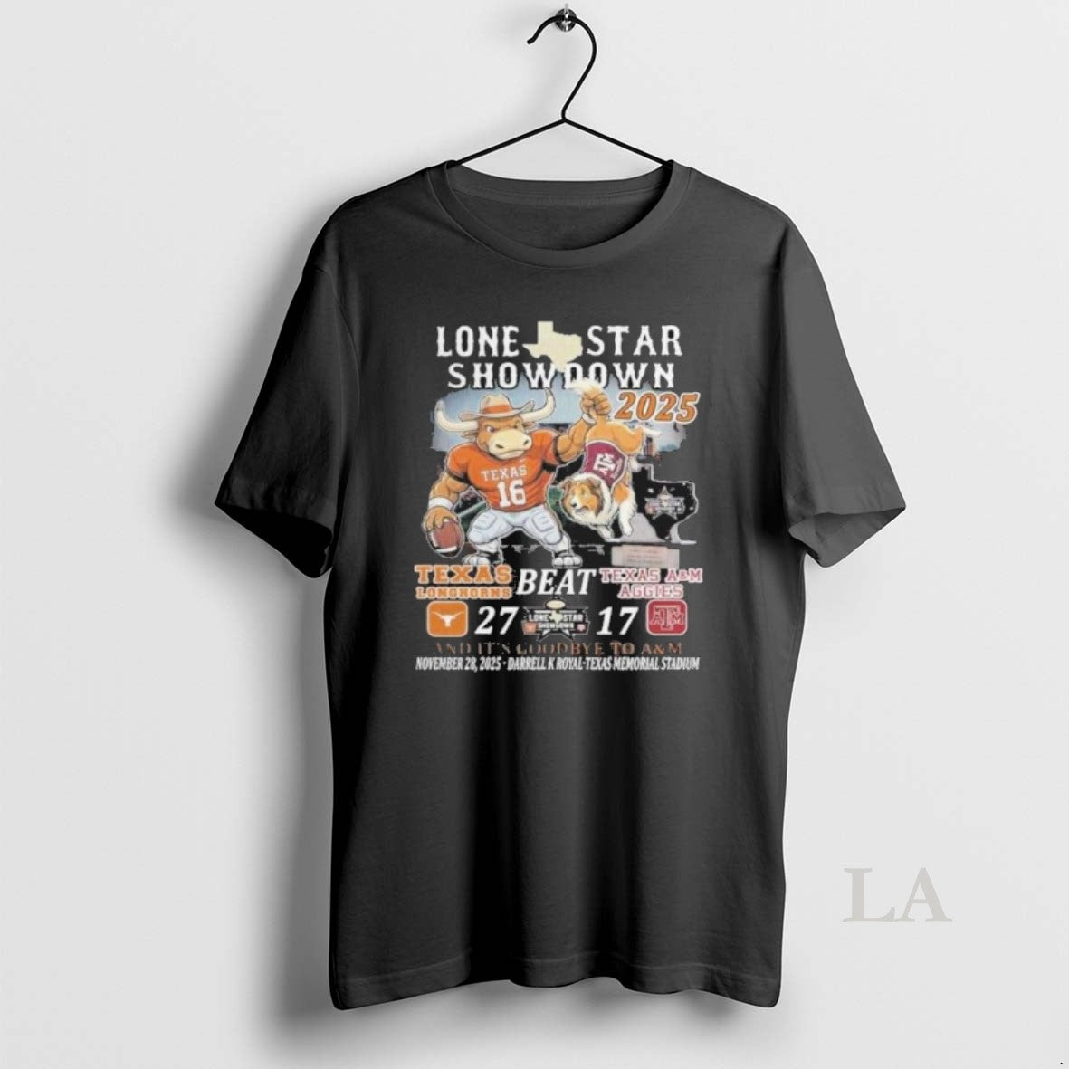 Original Texas Longhorns Mascot Beat Aggies 2025 Lone Star Showdown T-Shirts, Hoodie, Sweatshirt | WearSparks.com