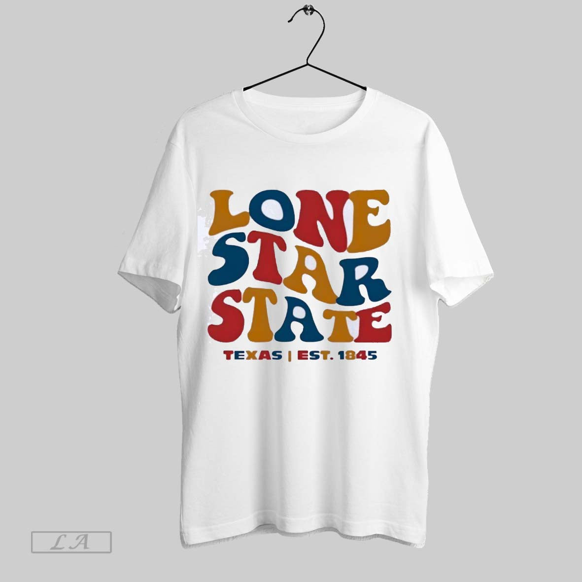 Original Texas Oatmeal Lone Star State Est 1845 Vintage