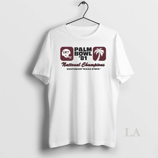 Original Texas State Palm Bowl 1981 National Championship