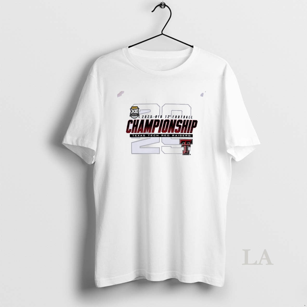 Original Texas Tech Red Raiders 2025 Big 12 Football Championship Bound T-Shirts, Hoodie, Sweatshirt | WearSparks.com