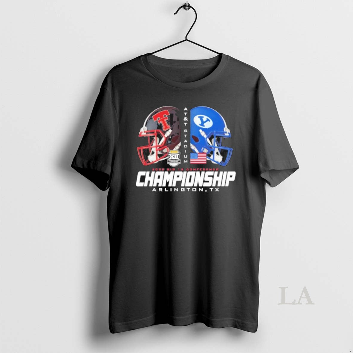 Original Texas Tech Vs Byu 2025 Big 12 Championship Helmet T-Shirts, Hoodie, Sweatshirt | WearSparks.com