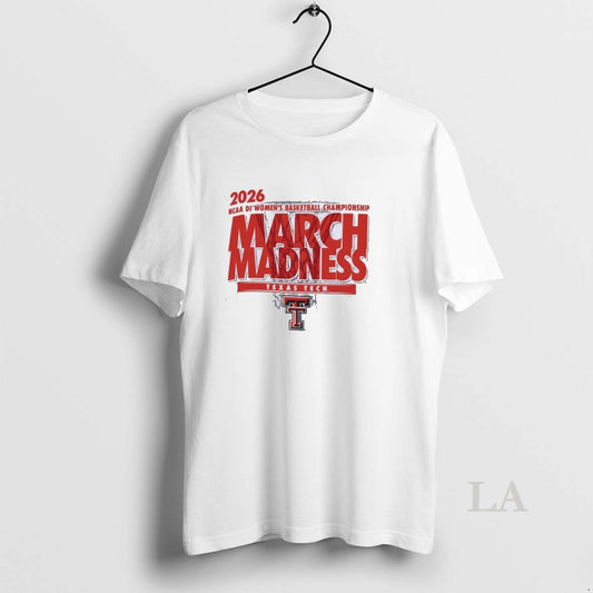 Original Texas Tech Womens Basketball Single Team 2026 Ncaa March Madness