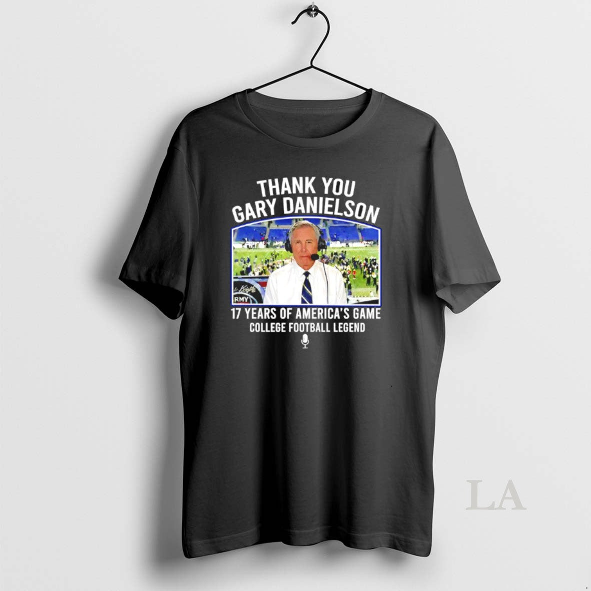 Original Thank You Gary Danielson 17 Years Of Americas Game College Football Legend T-Shirts, Hoodie, Sweatshirt
