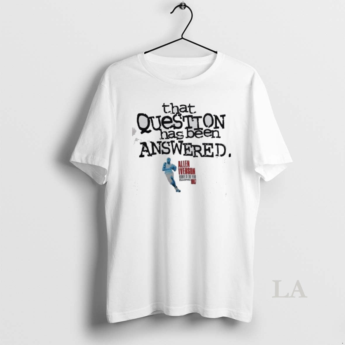 Original That Question Has Been Answered Allen Iverson Reebok 1997
