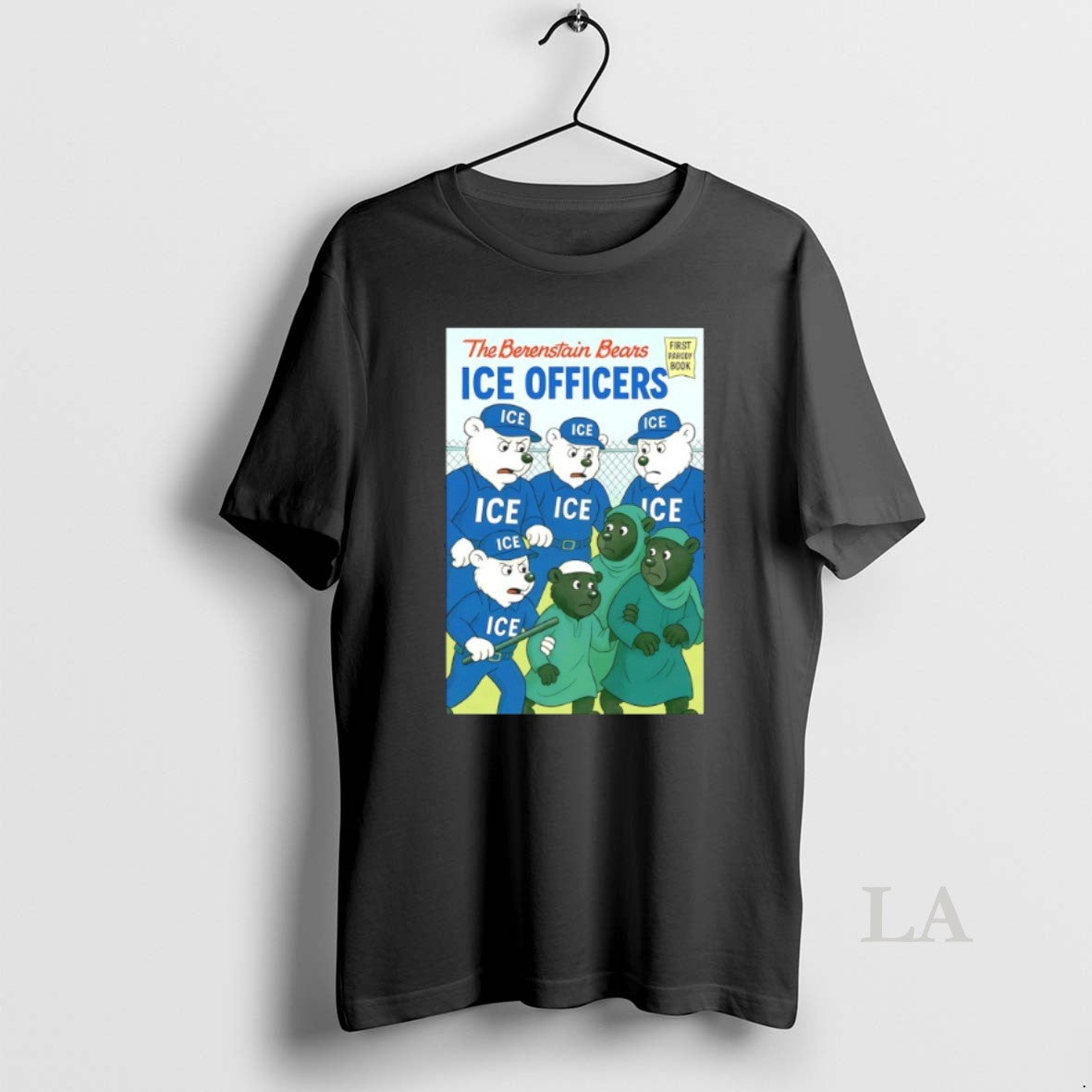 Original The Berenstain Bears Ice Officers T-Shirts, Hoodie, Sweatshirt | WearSparks.com
