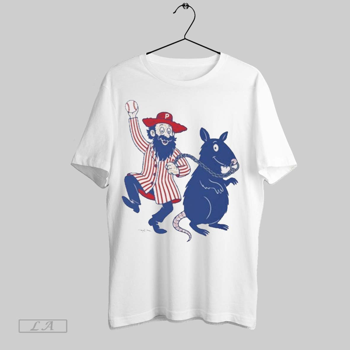 Original The Dancing Dutchman And His Rat Chauncey Philadelphia Phillies Mascot