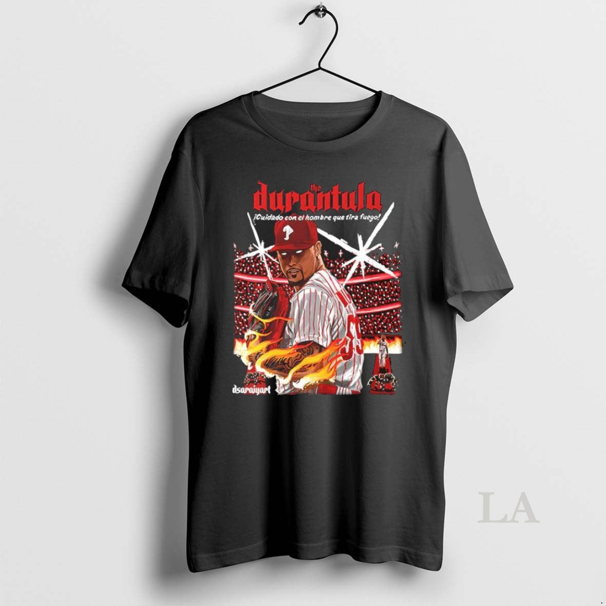 Original The Durantula Jhuan Duran Philadelphia Phillies