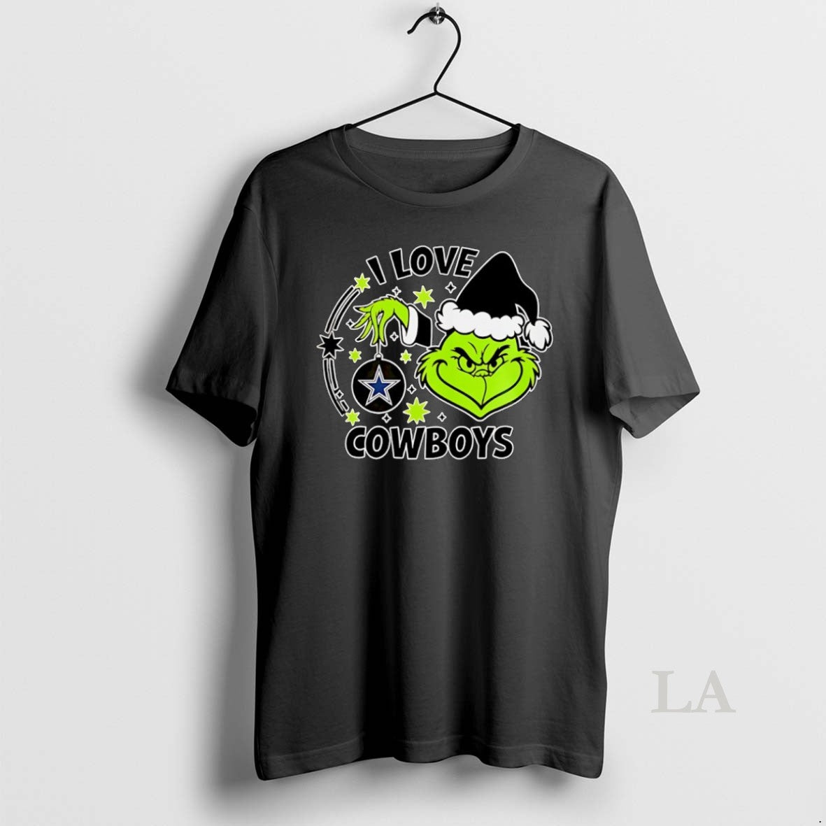 Original The Grinch I Love Dallas Cowboys Christmas 2025 T-Shirts, Hoodie, Sweatshirt | WearSparks.com