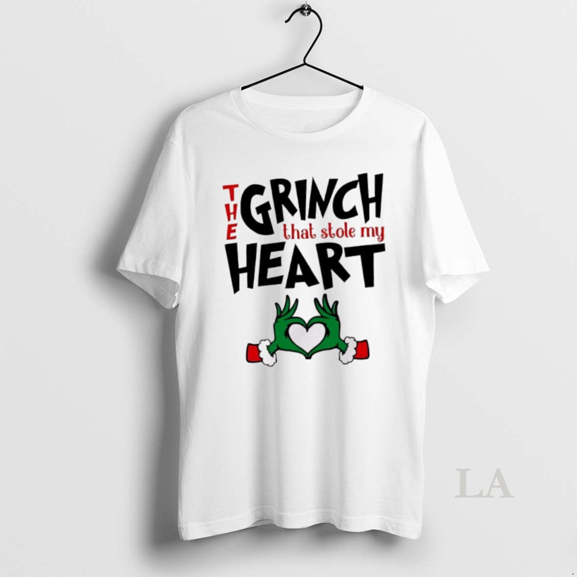 Original The Grinch That Stole My Heart Couple Matching T-Shirts, Hoodie, Sweatshirt | WearSparks.com
