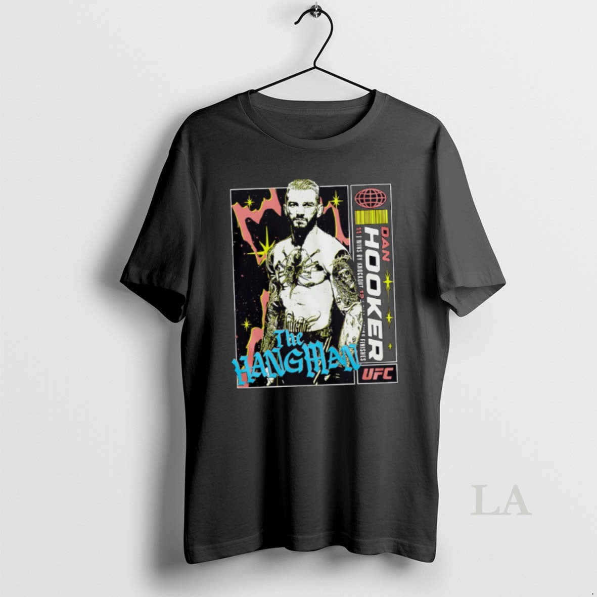 Original The Hangman Dan Hooker Ufc Retro T-Shirts, Hoodie, Sweatshirt | WearSparks.com