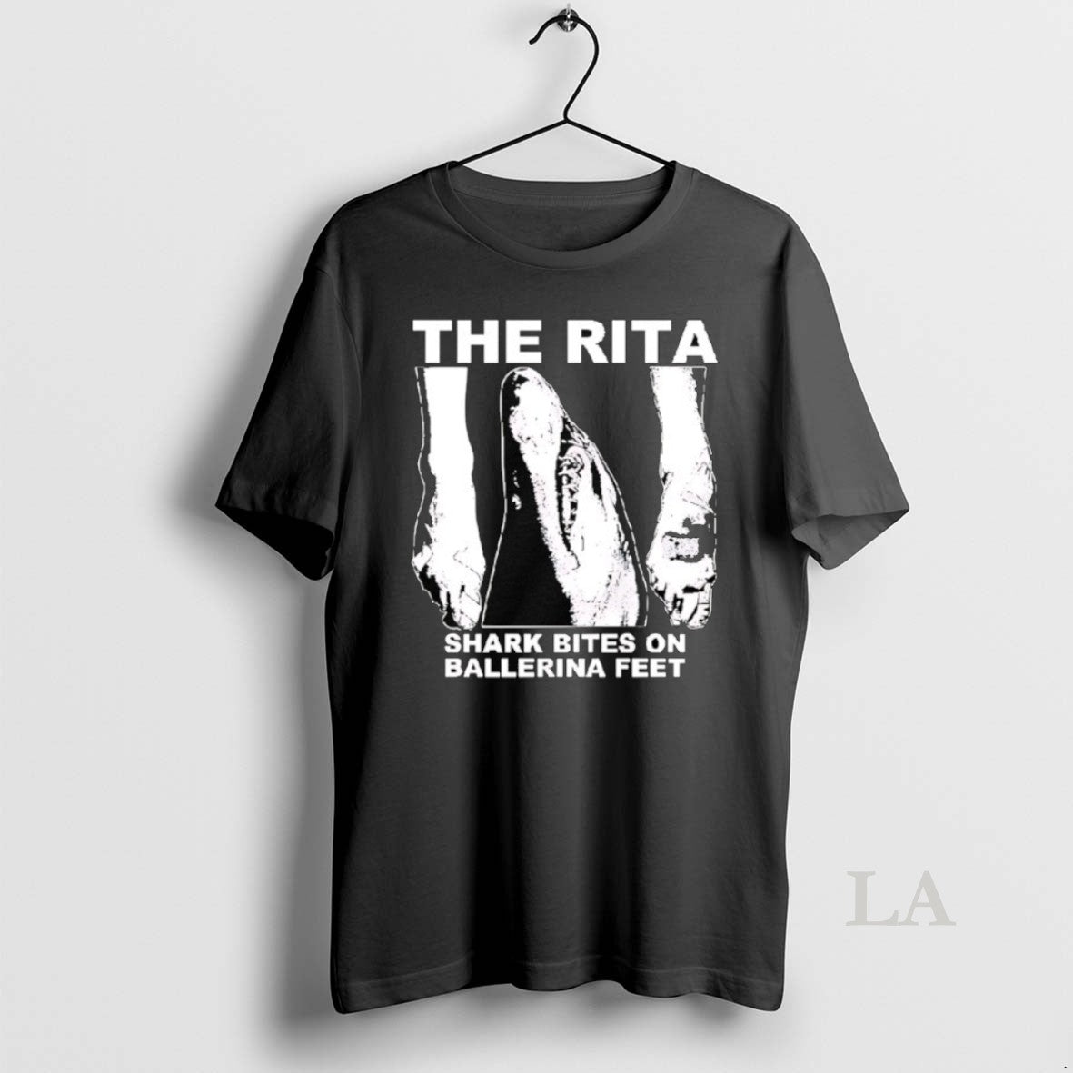 Original The Rita Shark Bites On Ballerina Feet