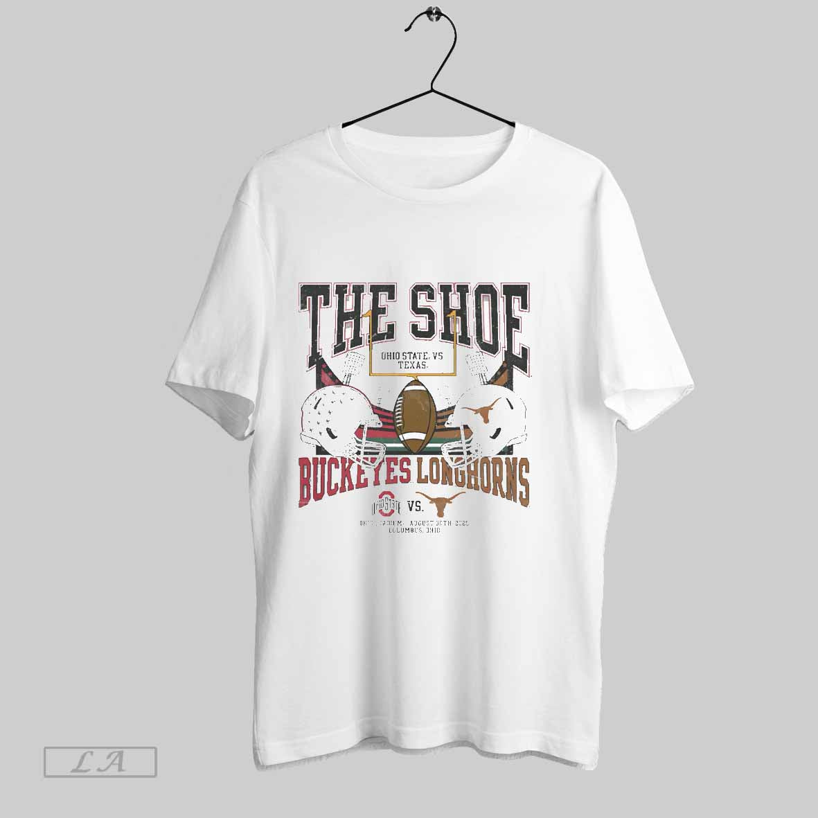 Original The Shoe Ohio State Vs Texas Longhorns Match Up